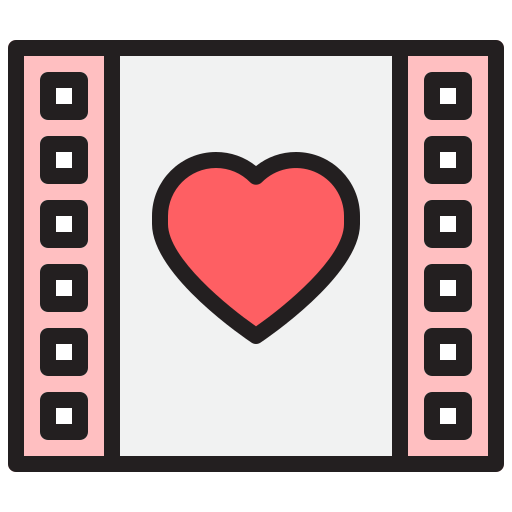 película icono gratis