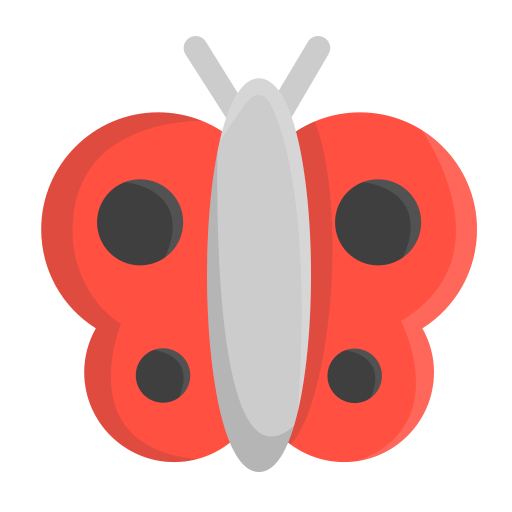 mariposa icono gratis