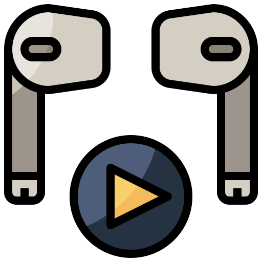 auriculares icono gratis