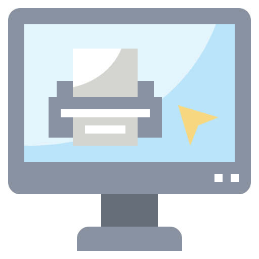 Print free icon
