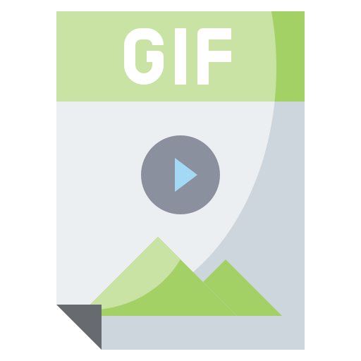 gif 파일 무료 아이콘 gif 파일 무료 아이콘
