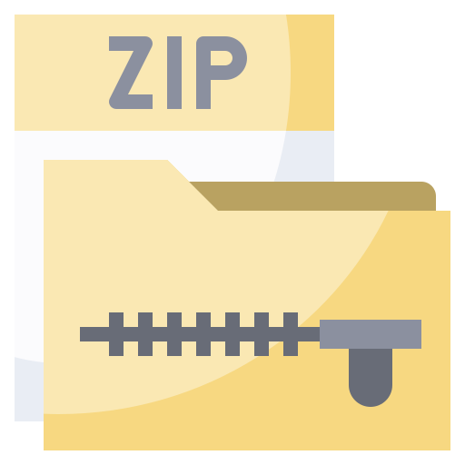 archivo zip icono gratis