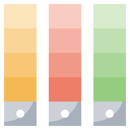 farbpalette kostenlos Icon farbpalette kostenlos Icon
