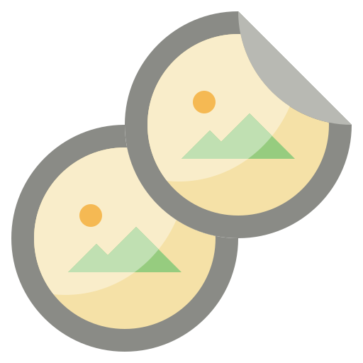 Наклейка бесплатно иконка