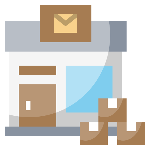 Post office free icon Post office free icon