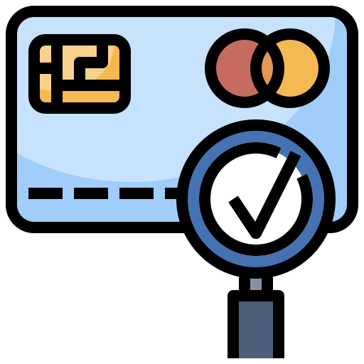 Credit free icon Credit free icon