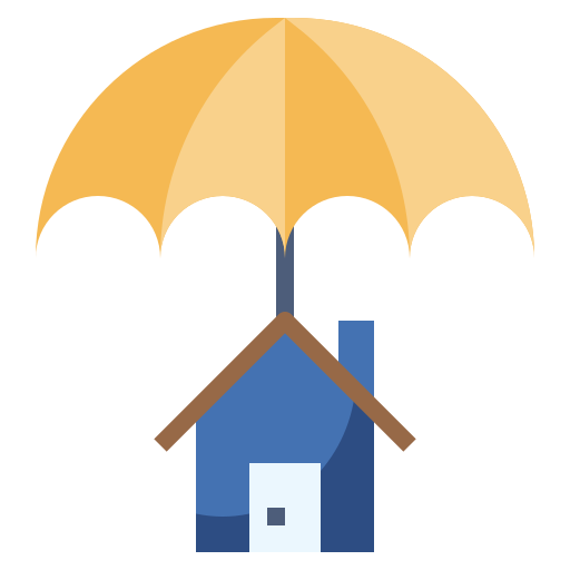 Home insurance Surang Flat icon