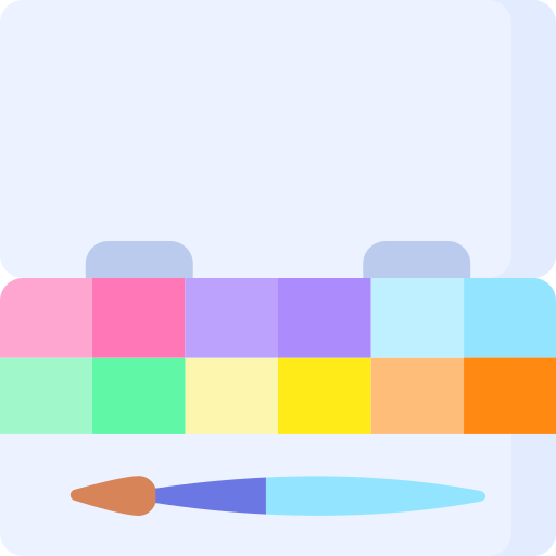 acuarela icono gratis