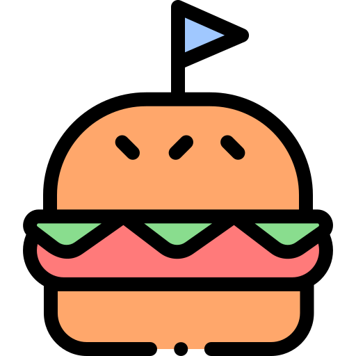 hamburguer grátis ícone hamburguer grátis ícone
