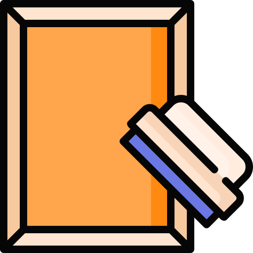 sérigraphie Icône gratuit sérigraphie Icône gratuit