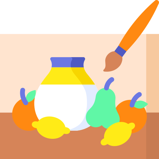 naturaleza muerta icono gratis