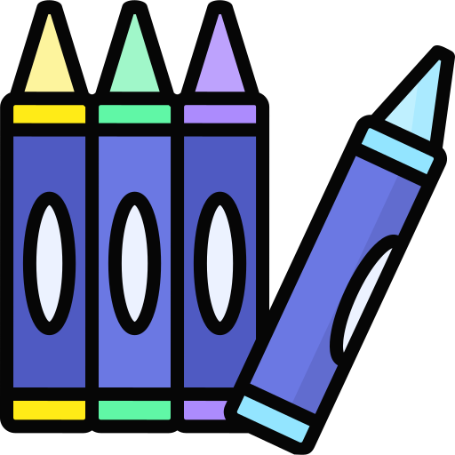 Crayon Special Lineal color icon