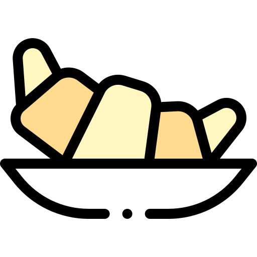 Croissant free icon