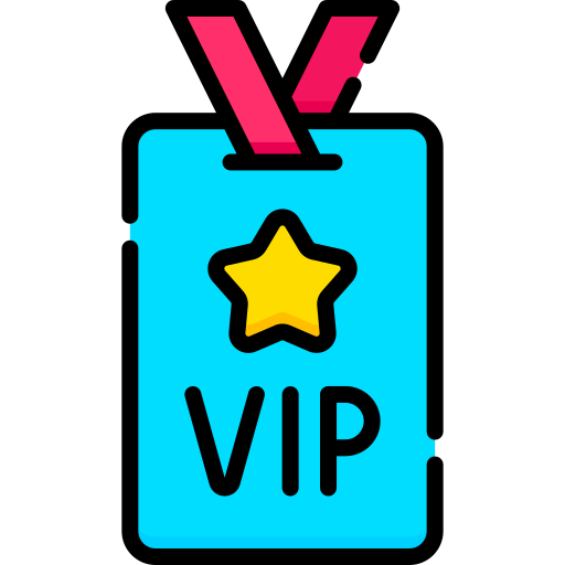 tarjeta vip icono gratis