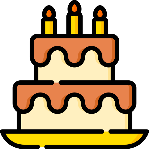 Cake Special Lineal color icon