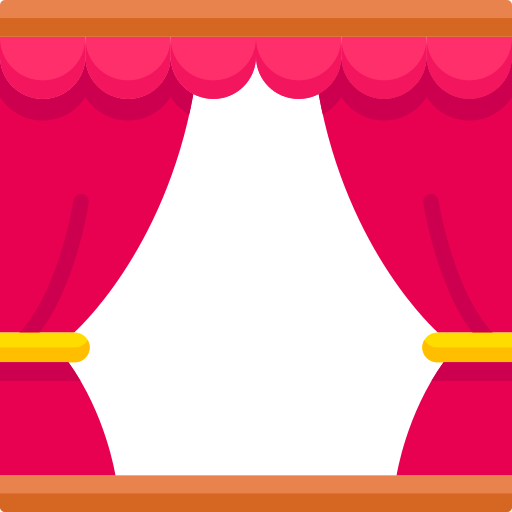 teatro icono gratis