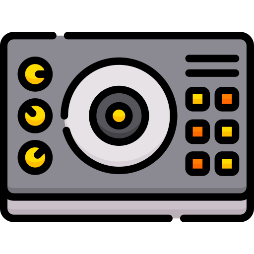 mezclador de dj icono gratis