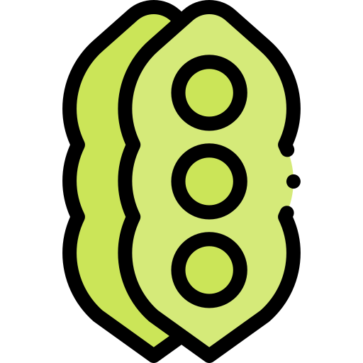 grüne bohnen kostenlos Icon grüne bohnen kostenlos Icon