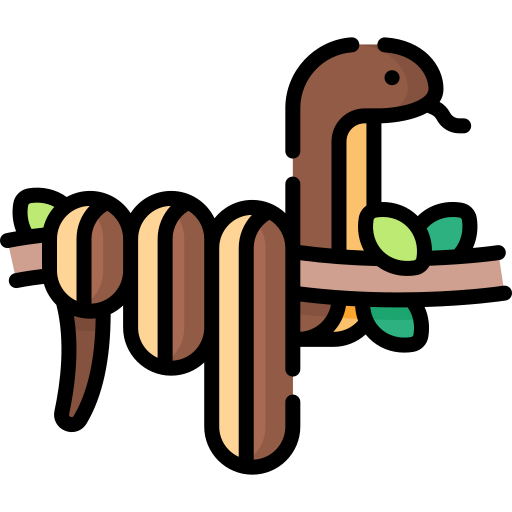 serpiente icono gratis