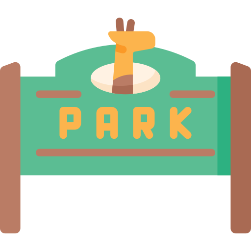 parque grátis ícone