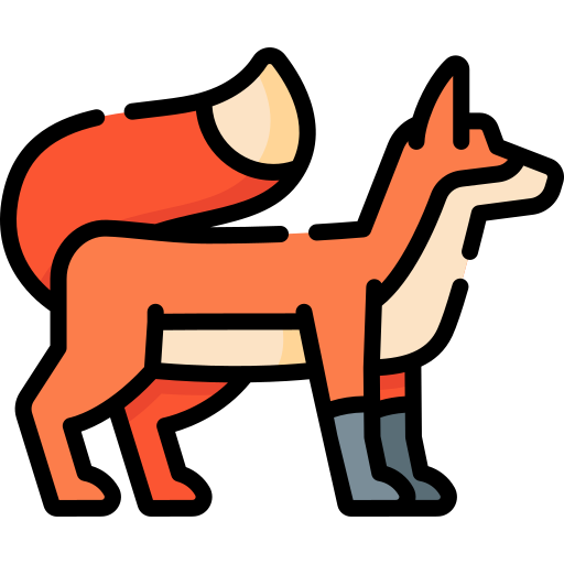 Fox - Free animals icons