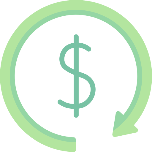 Refund free icon Refund free icon