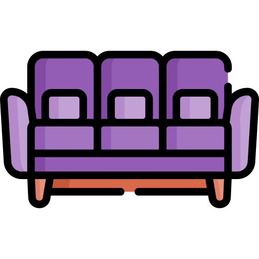Sofa free icon Sofa free icon