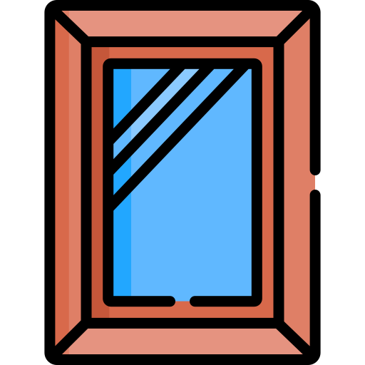miroir Icône gratuit