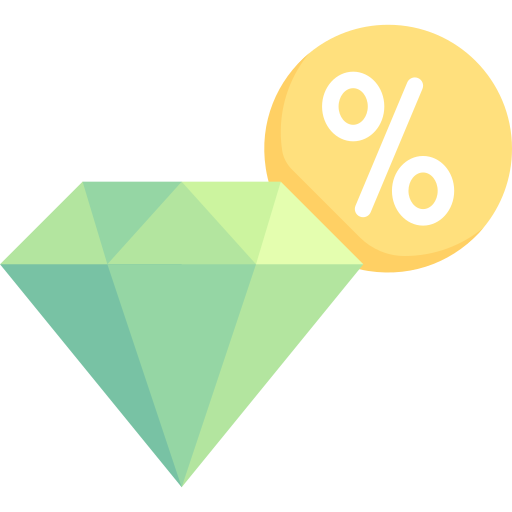 Diamond Special Flat icon