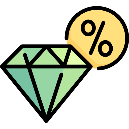 Diamond Special Lineal color icon