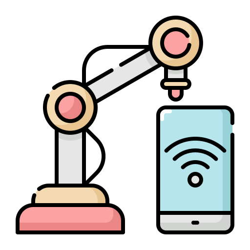 Mechanical Arm Generic Outline Color Icon