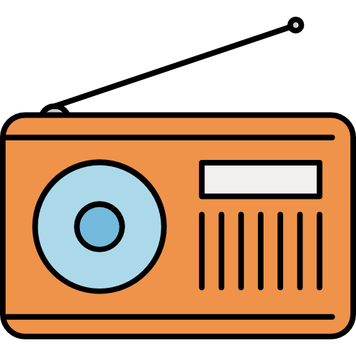 radio icono gratis