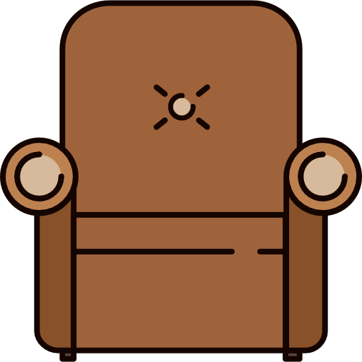 fauteuil Icône gratuit fauteuil Icône gratuit