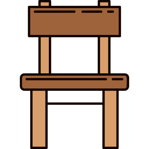 Chair Icons Responsive Color 128px icon