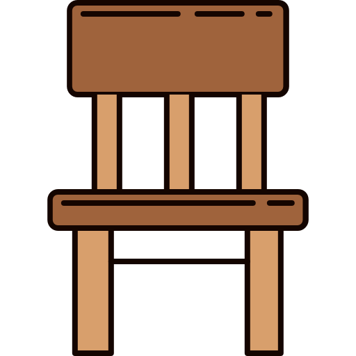 Chair Icons Responsive Color 128px icon