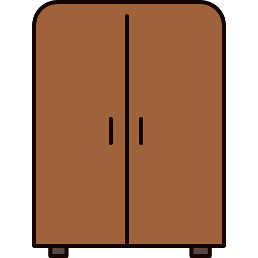armário de roupa grátis ícone armário de roupa grátis ícone