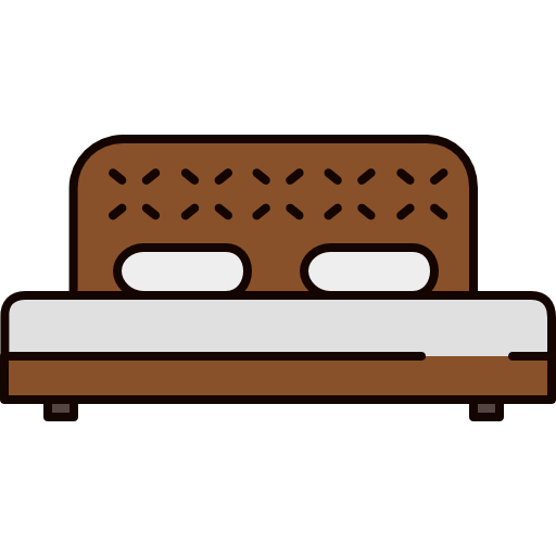 cama icono gratis