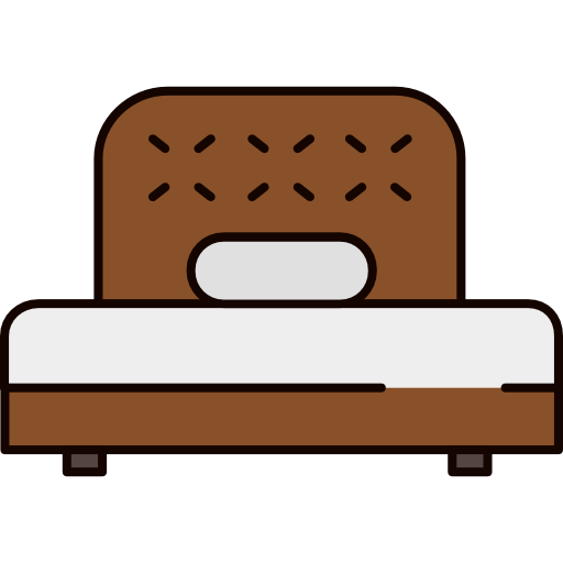 cama icono gratis