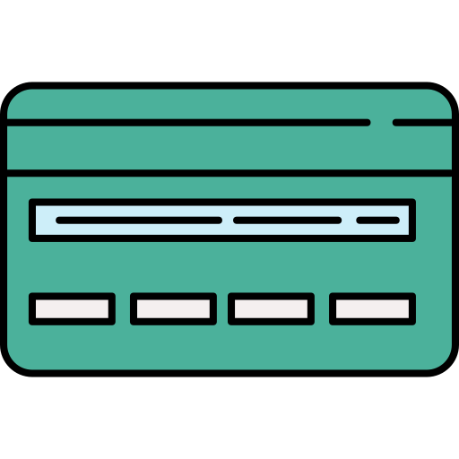 tarjeta de crédito icono gratis