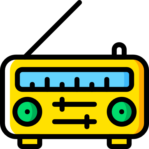 Radio Basic Miscellany Yellow icon