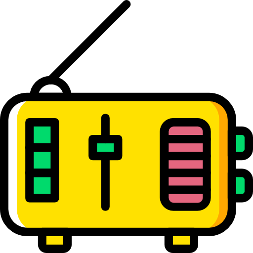 Radio Basic Miscellany Yellow icon