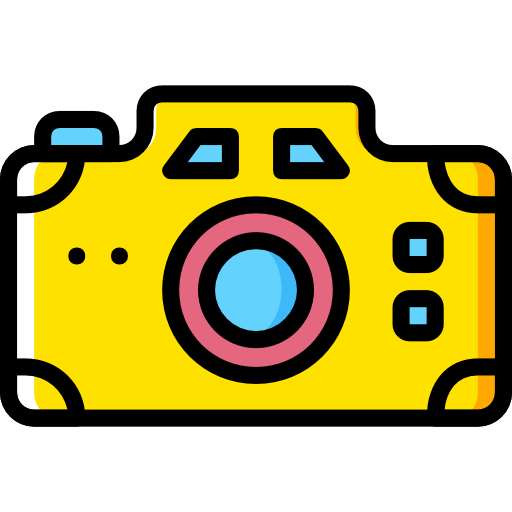 Photo camera - free icon