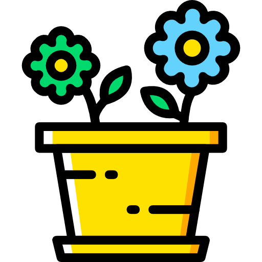 Flowers Basic Miscellany Yellow icon