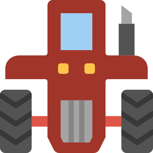 tractor icono gratis