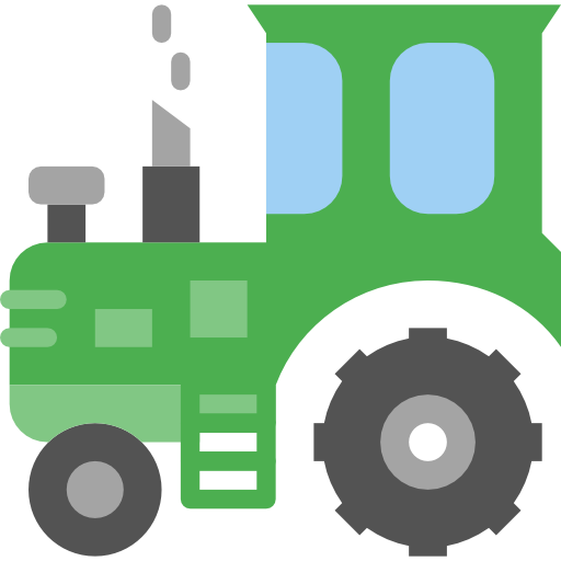 tractor icono gratis