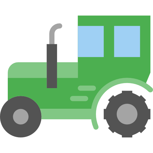 tractor icono gratis