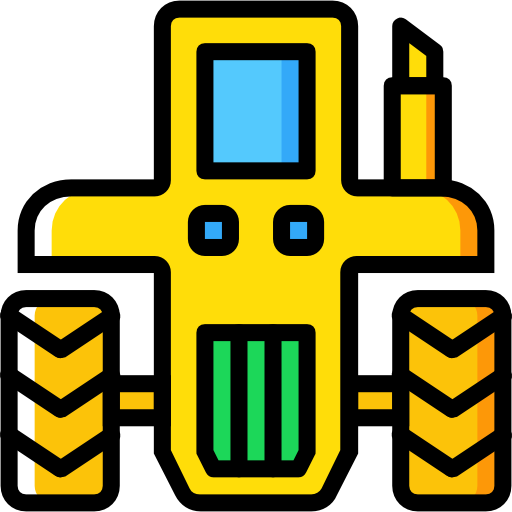 tractor icono gratis