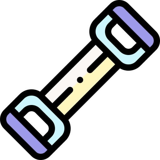 expansor de pecho icono gratis