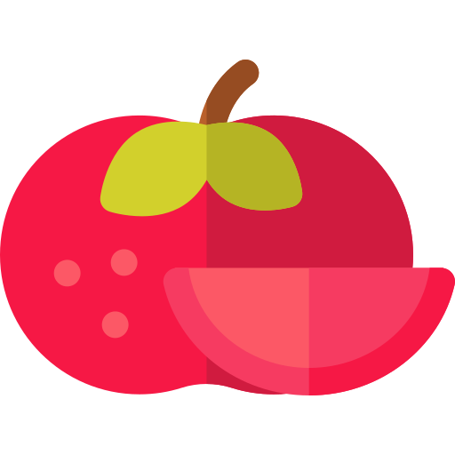 Tomato Basic Rounded Flat icon