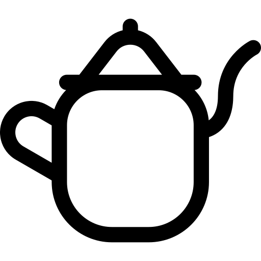 Teapot free icon